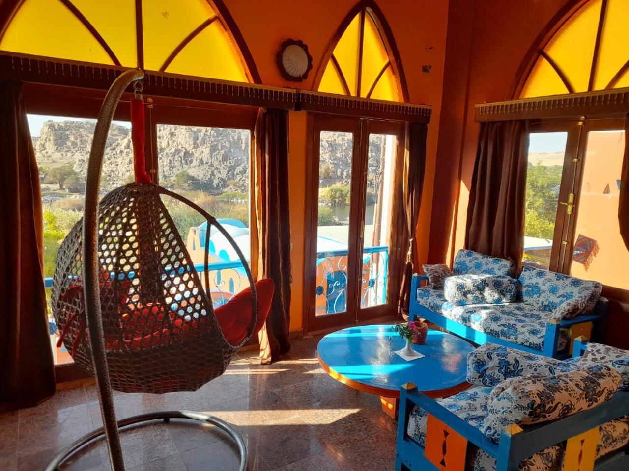 Hotel Kato Narty Aswan Zewnętrze zdjęcie