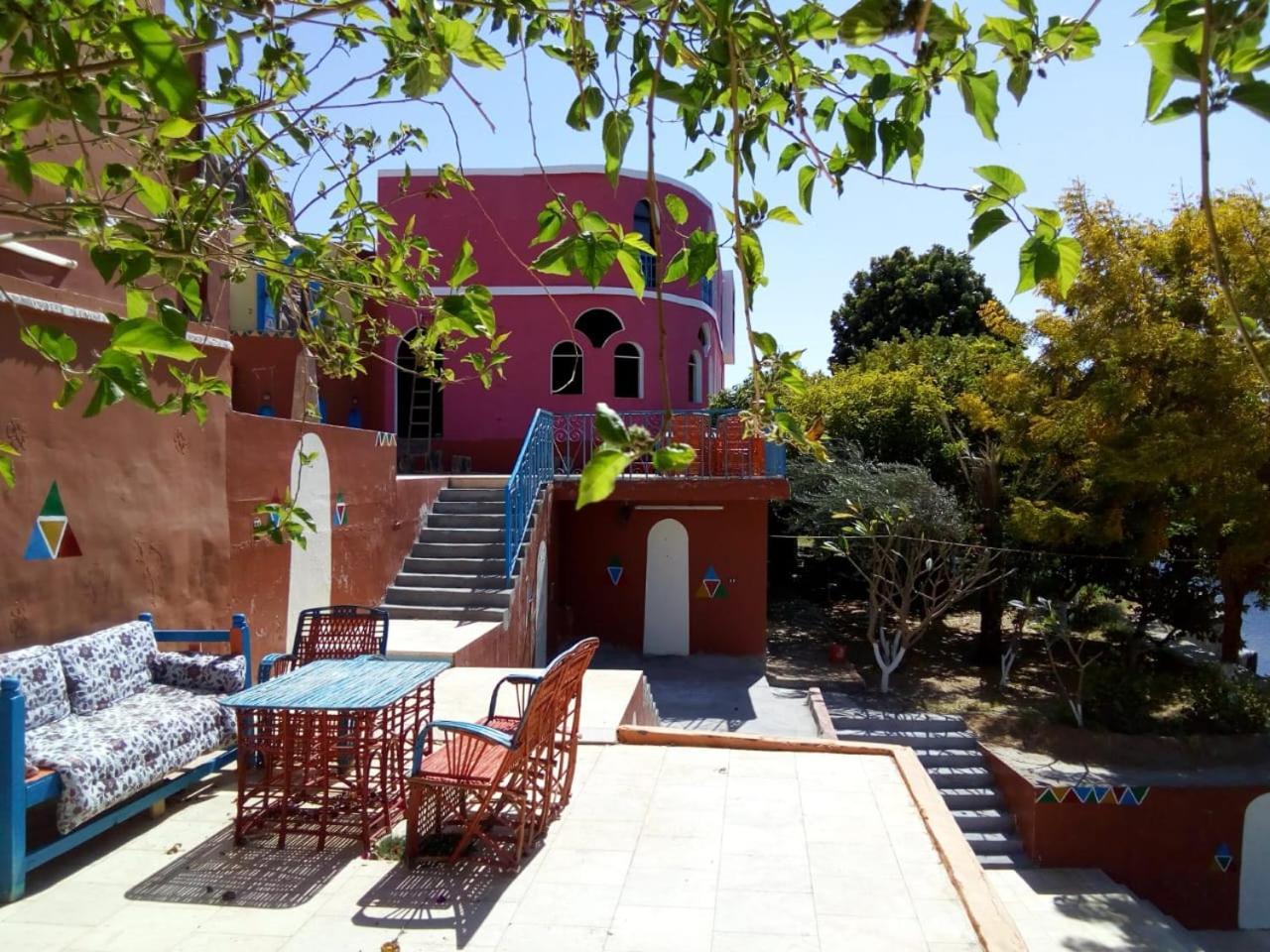Hotel Kato Narty Aswan Zewnętrze zdjęcie