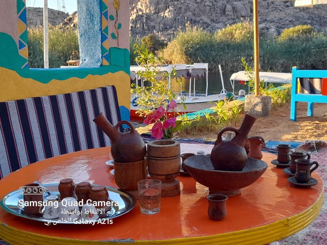 Hotel Kato Narty Aswan Zewnętrze zdjęcie
