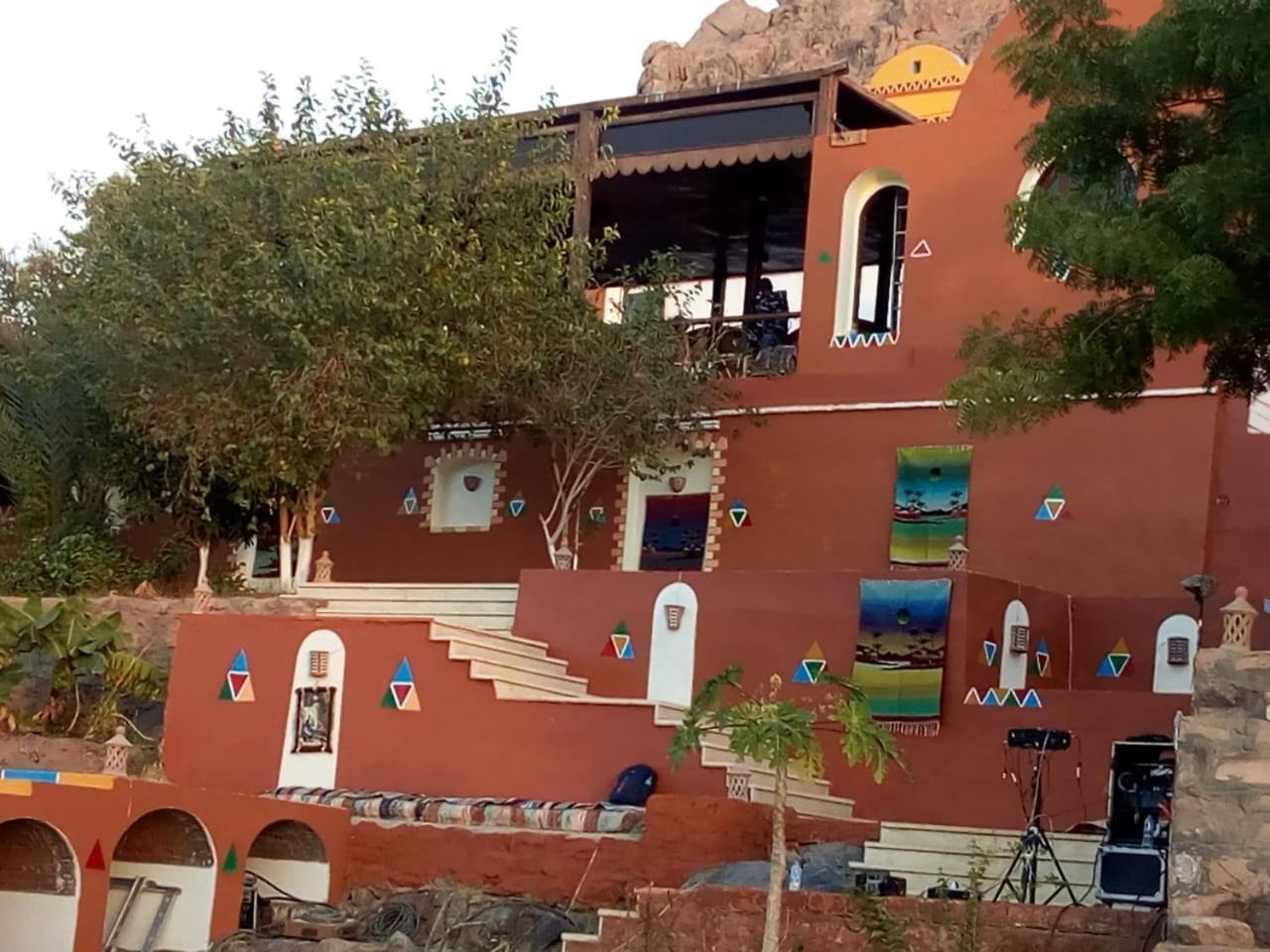 Hotel Kato Narty Aswan Zewnętrze zdjęcie
