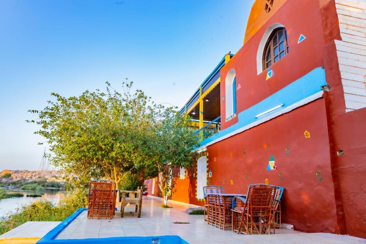 Hotel Kato Narty Aswan Zewnętrze zdjęcie