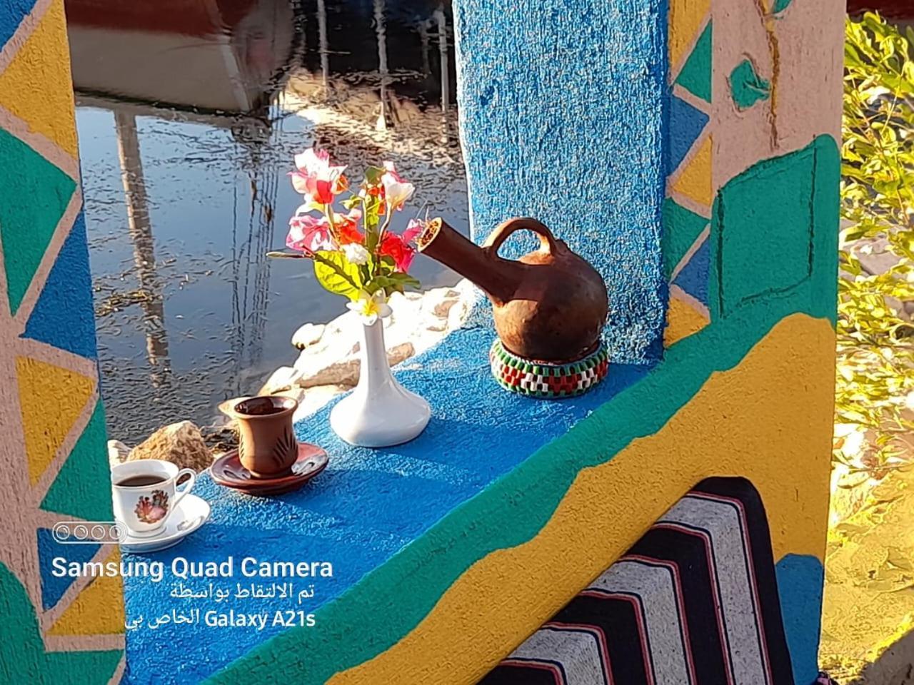 Hotel Kato Narty Aswan Zewnętrze zdjęcie