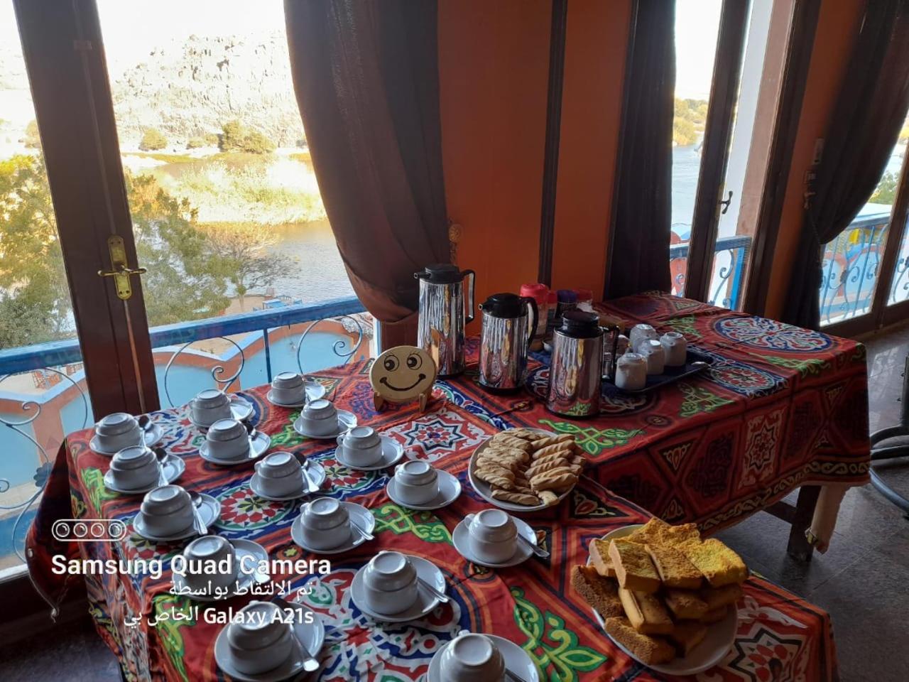 Hotel Kato Narty Aswan Zewnętrze zdjęcie