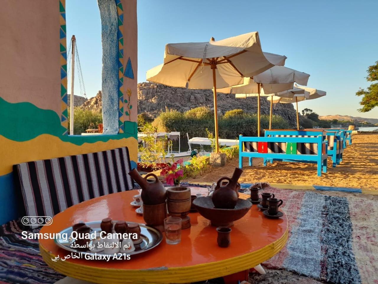 Hotel Kato Narty Aswan Zewnętrze zdjęcie