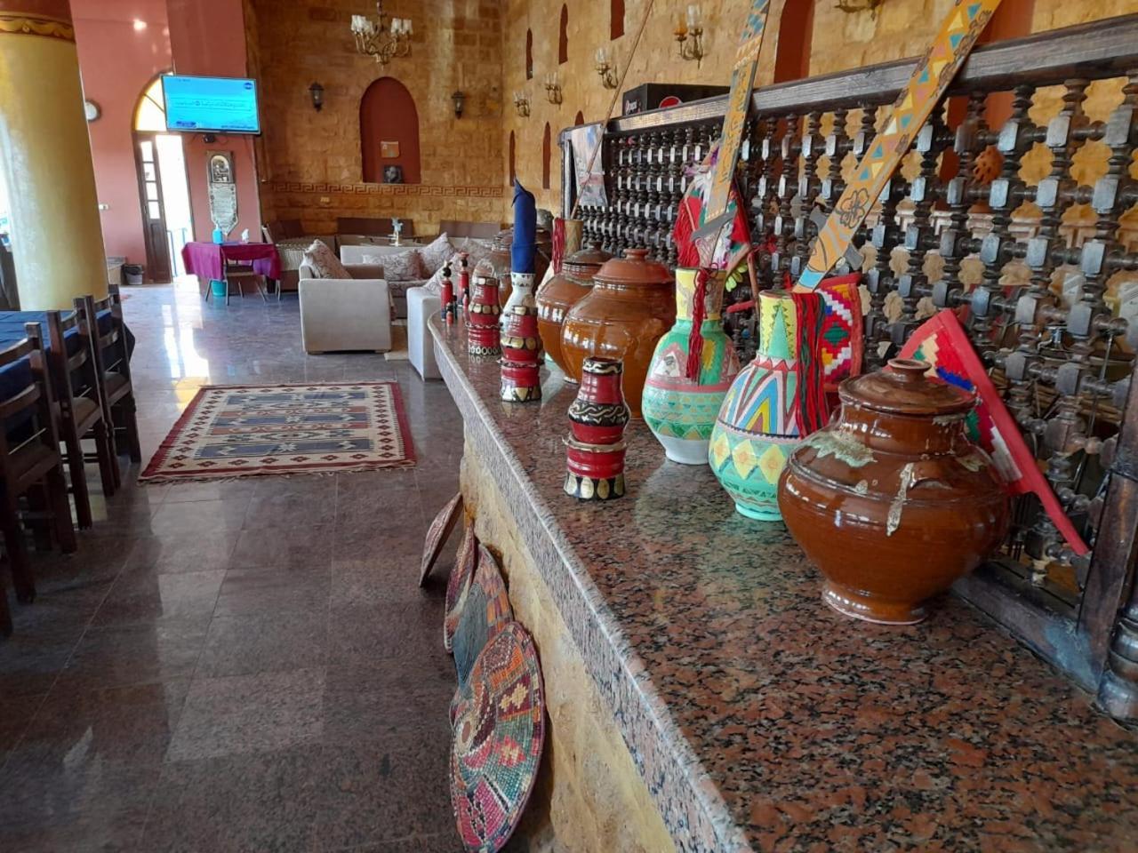 Hotel Kato Narty Aswan Zewnętrze zdjęcie