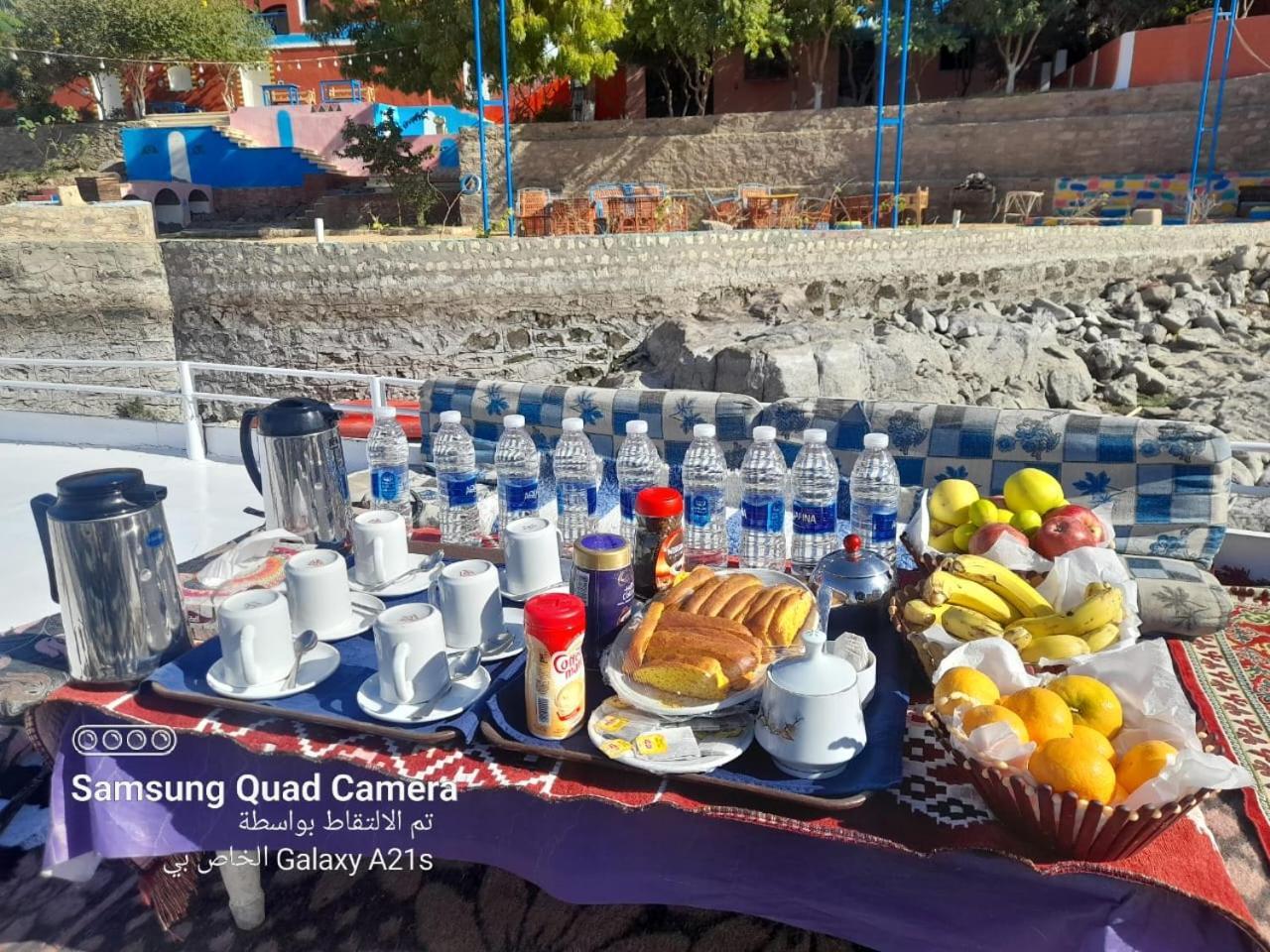 Hotel Kato Narty Aswan Zewnętrze zdjęcie