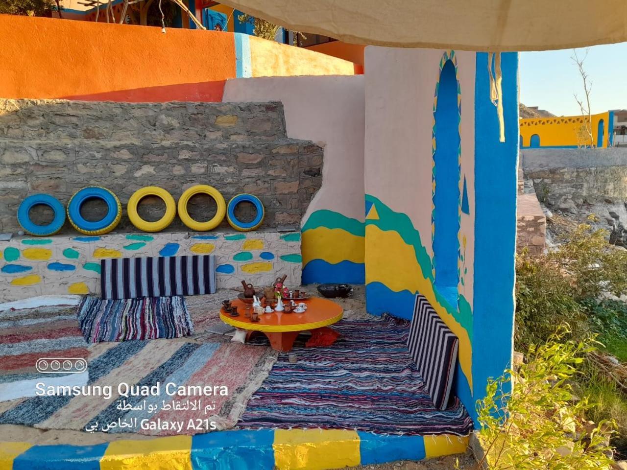 Hotel Kato Narty Aswan Zewnętrze zdjęcie