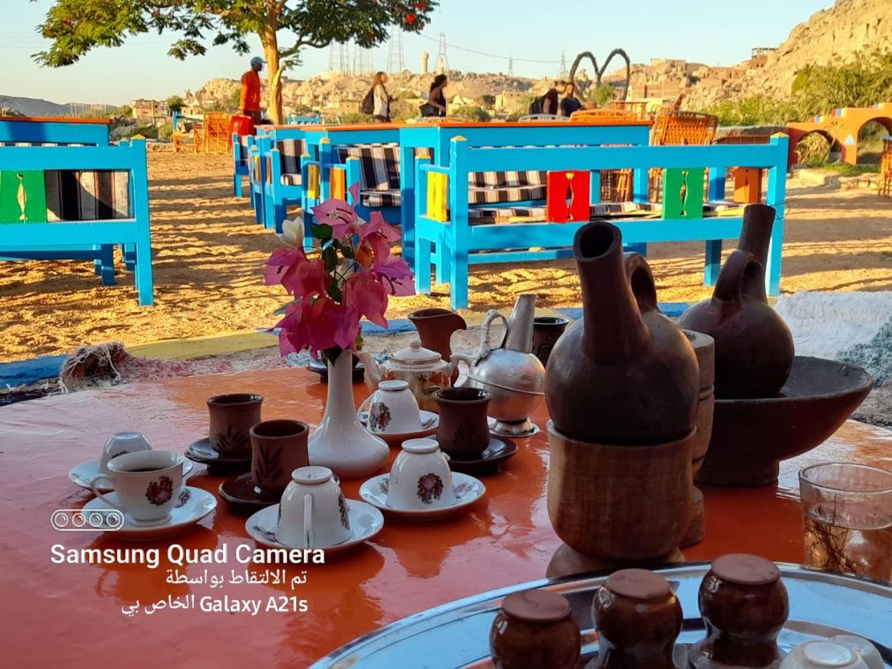 Hotel Kato Narty Aswan Zewnętrze zdjęcie