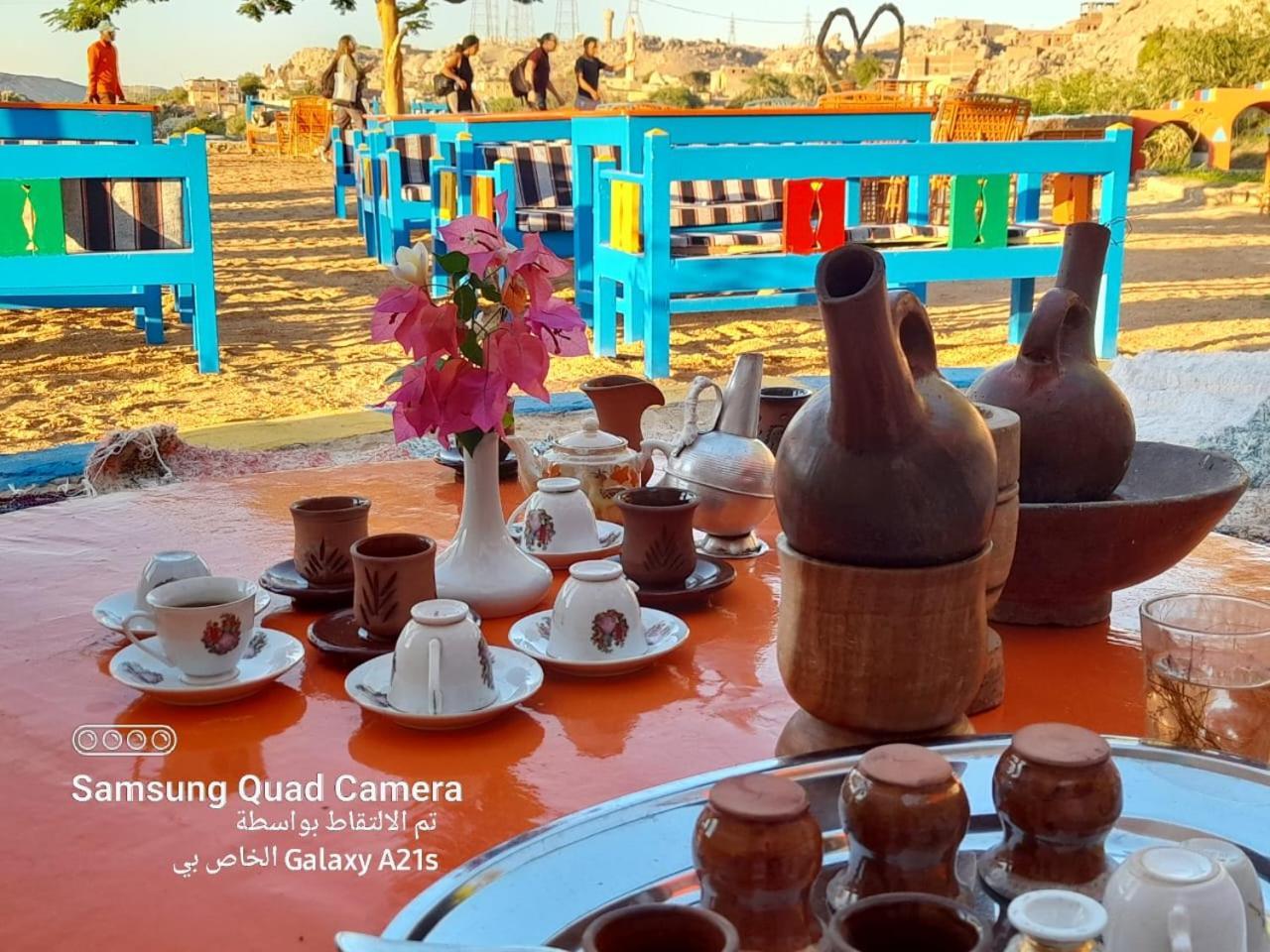 Hotel Kato Narty Aswan Zewnętrze zdjęcie