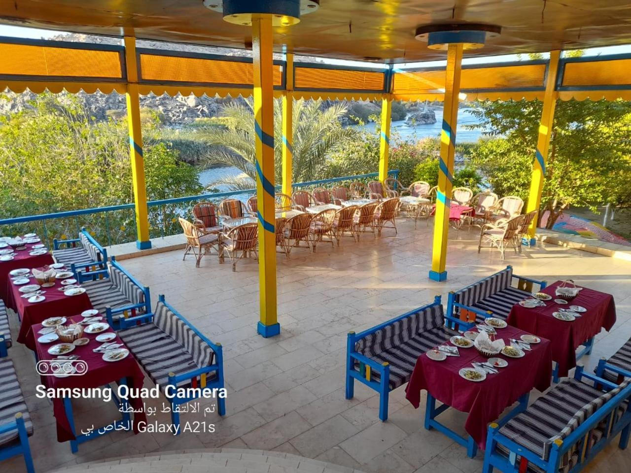 Hotel Kato Narty Aswan Zewnętrze zdjęcie