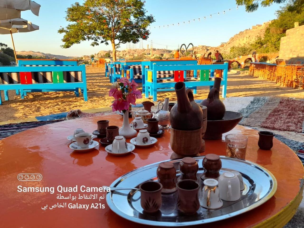 Hotel Kato Narty Aswan Zewnętrze zdjęcie