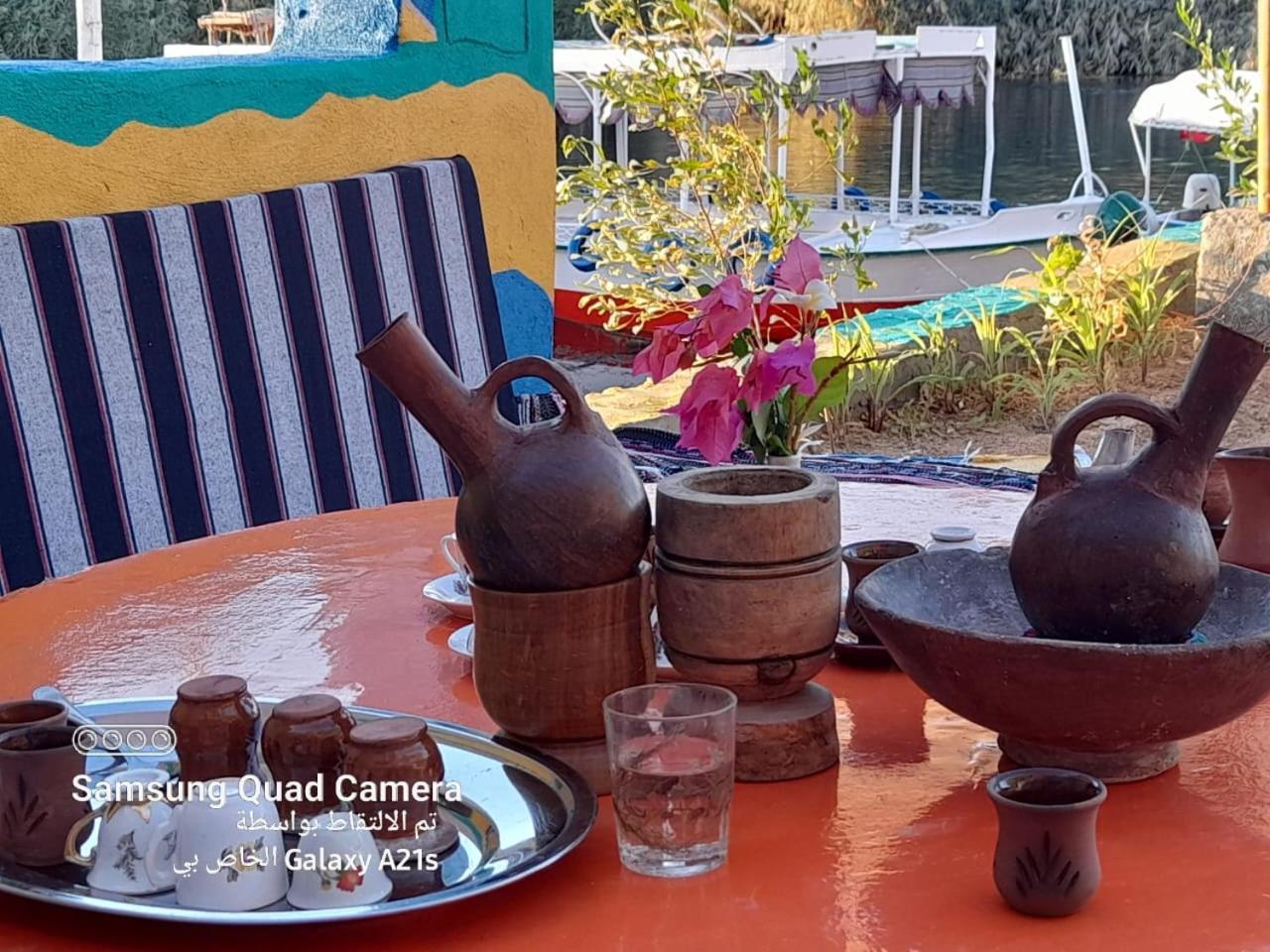 Hotel Kato Narty Aswan Zewnętrze zdjęcie