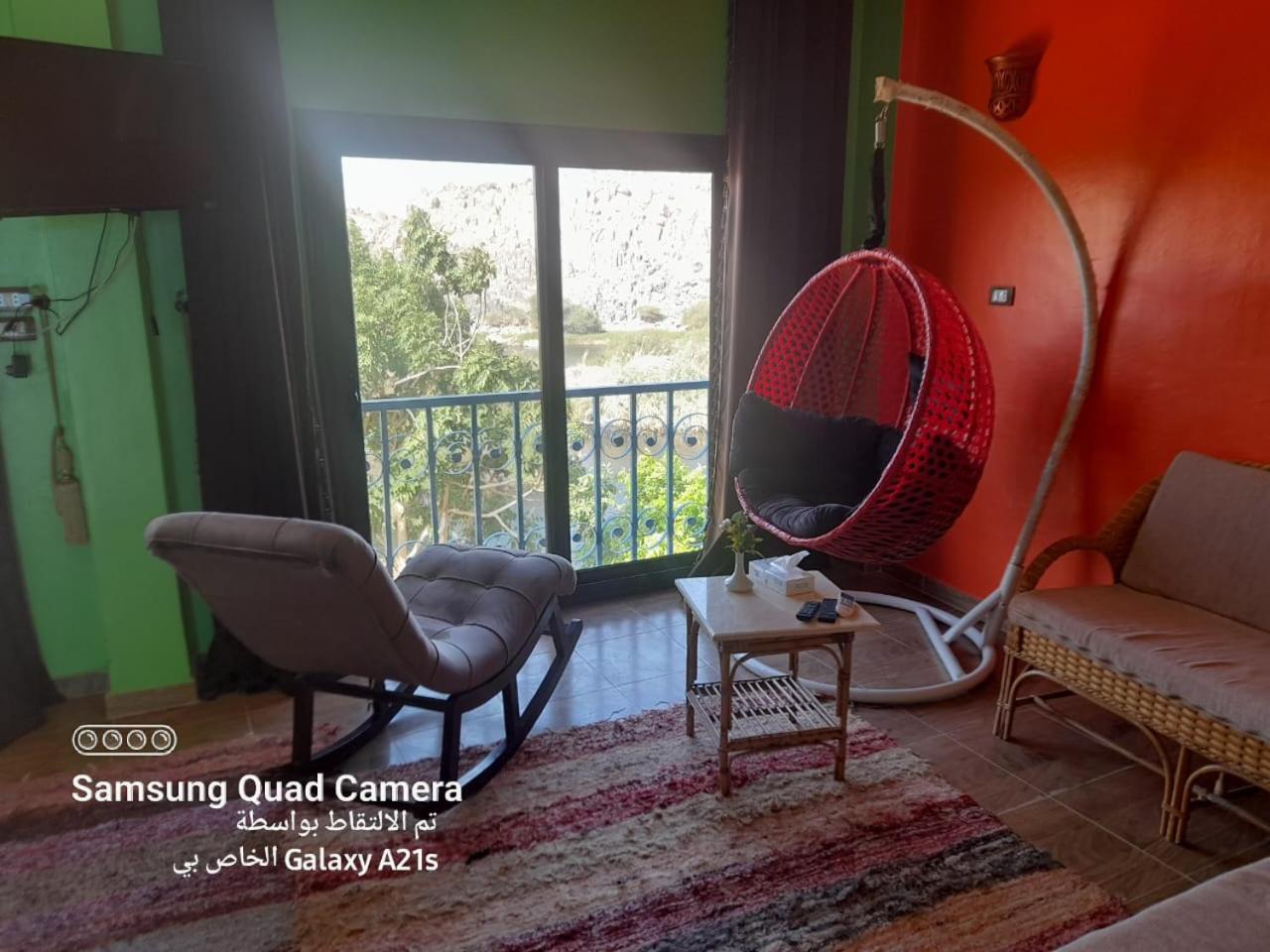 Hotel Kato Narty Aswan Zewnętrze zdjęcie