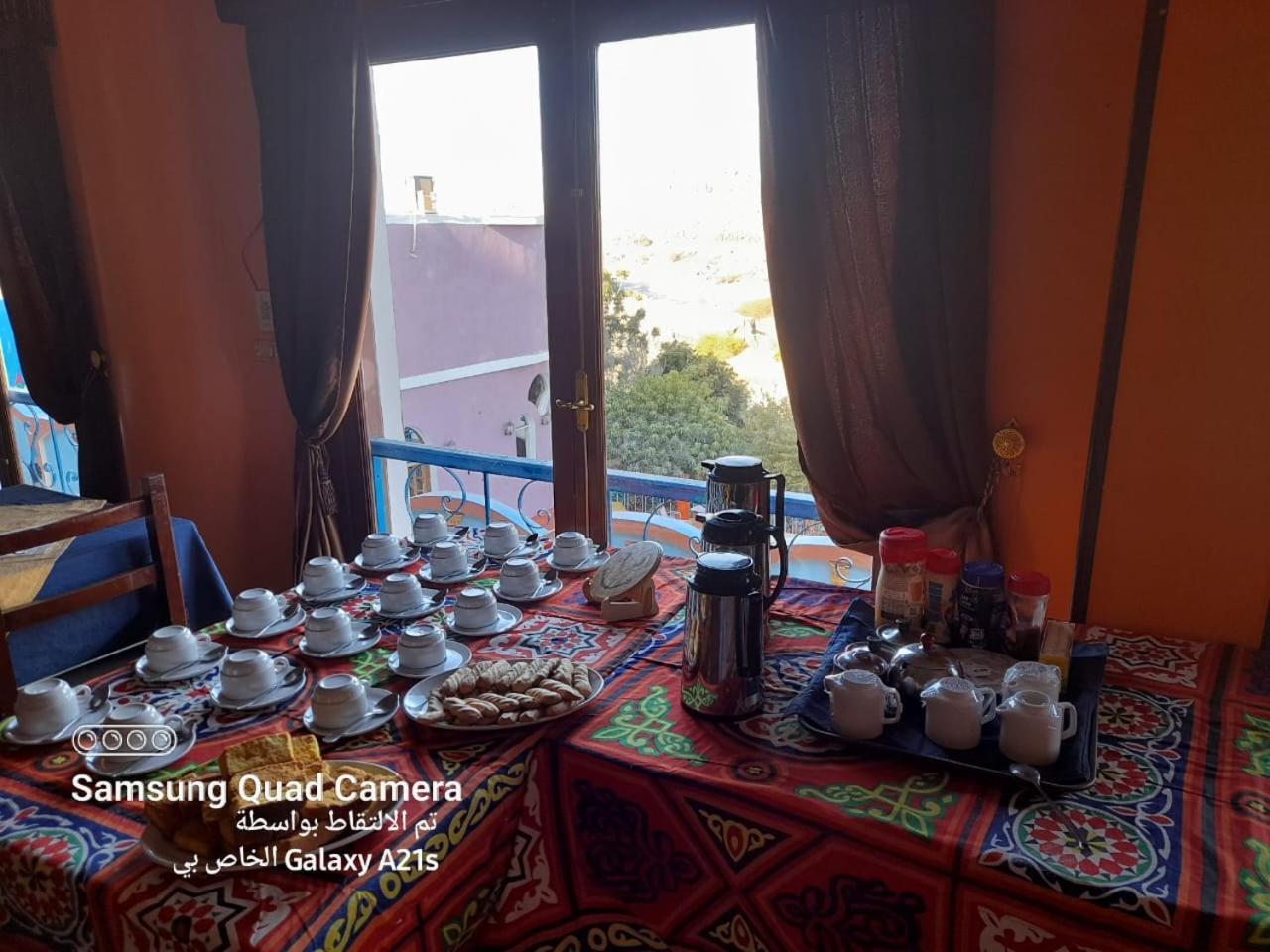 Hotel Kato Narty Aswan Zewnętrze zdjęcie