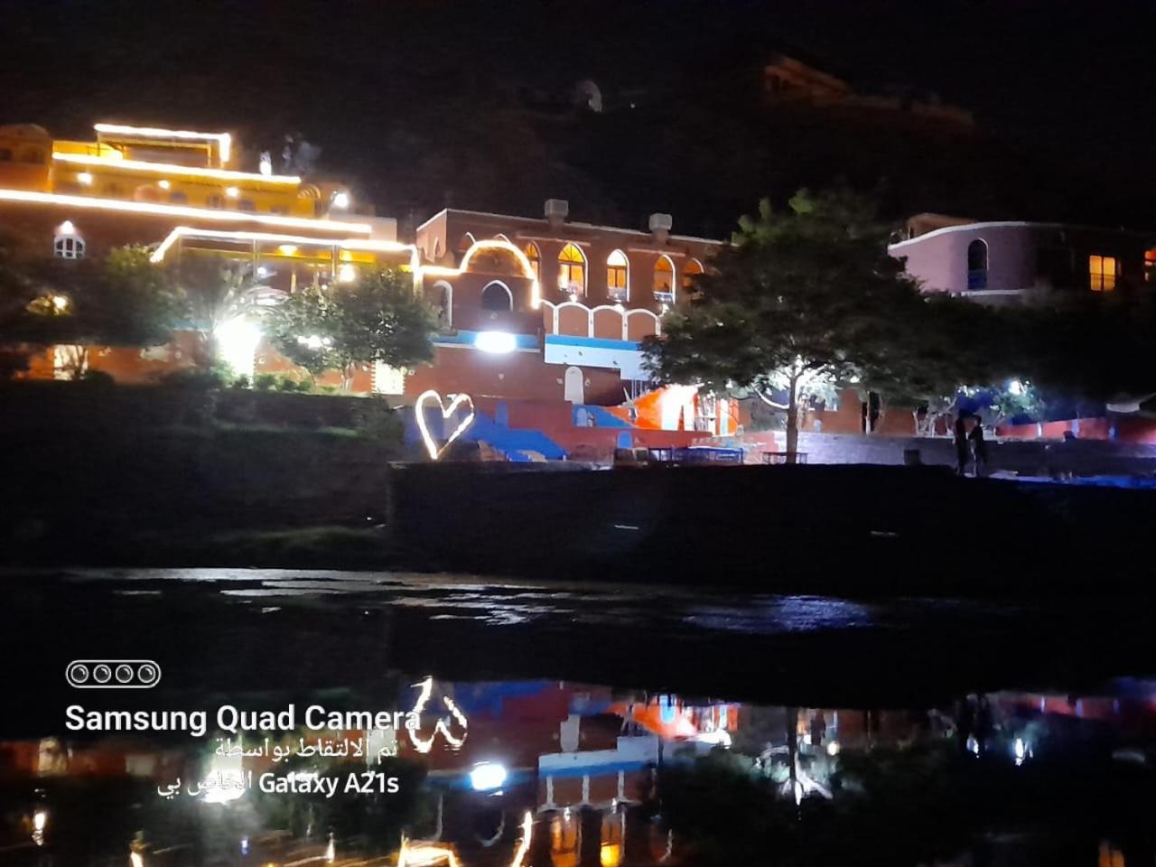 Hotel Kato Narty Aswan Zewnętrze zdjęcie