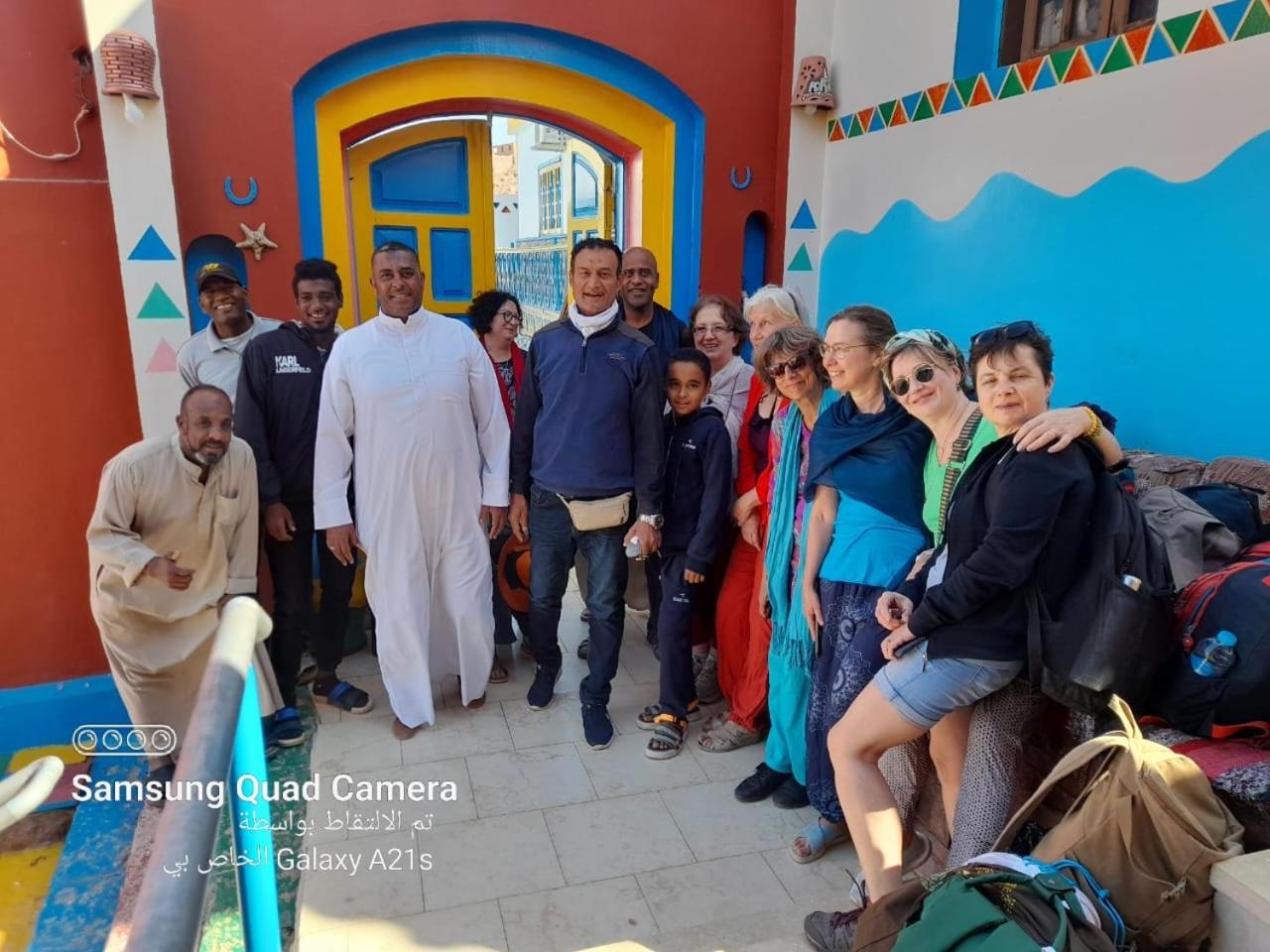 Hotel Kato Narty Aswan Zewnętrze zdjęcie
