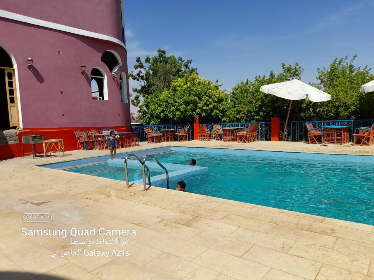 Hotel Kato Narty Aswan Zewnętrze zdjęcie