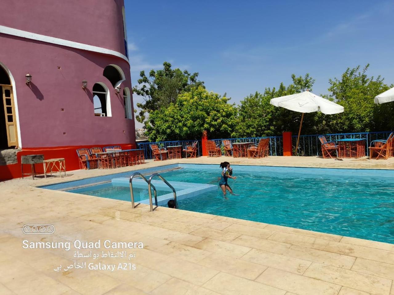 Hotel Kato Narty Aswan Zewnętrze zdjęcie