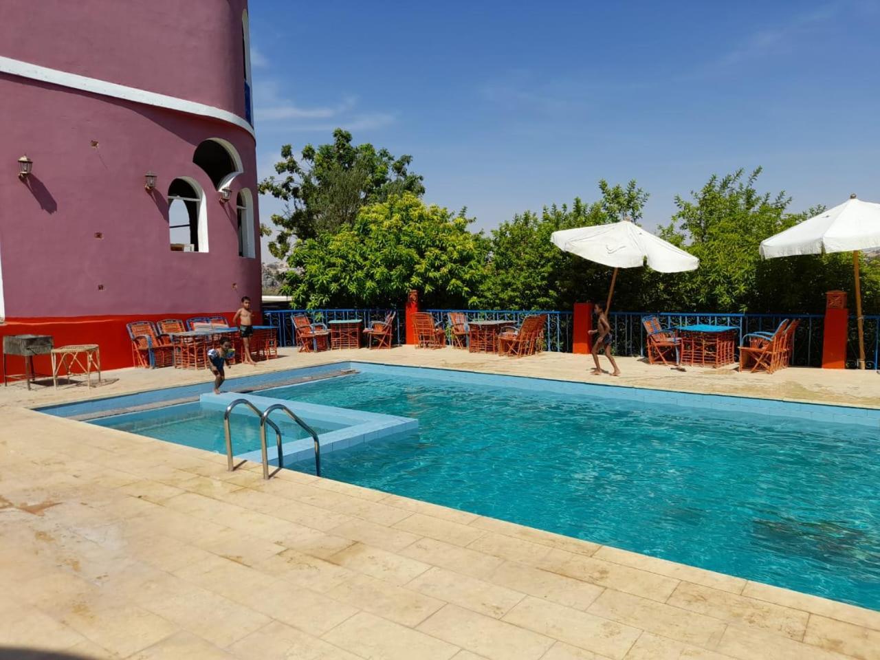 Hotel Kato Narty Aswan Zewnętrze zdjęcie