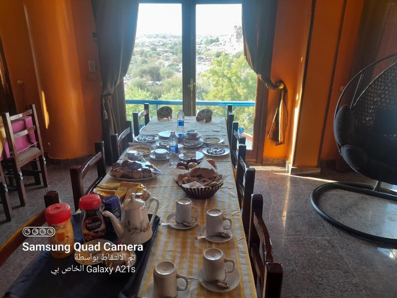 Hotel Kato Narty Aswan Zewnętrze zdjęcie
