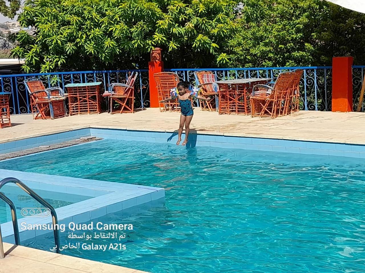 Hotel Kato Narty Aswan Zewnętrze zdjęcie