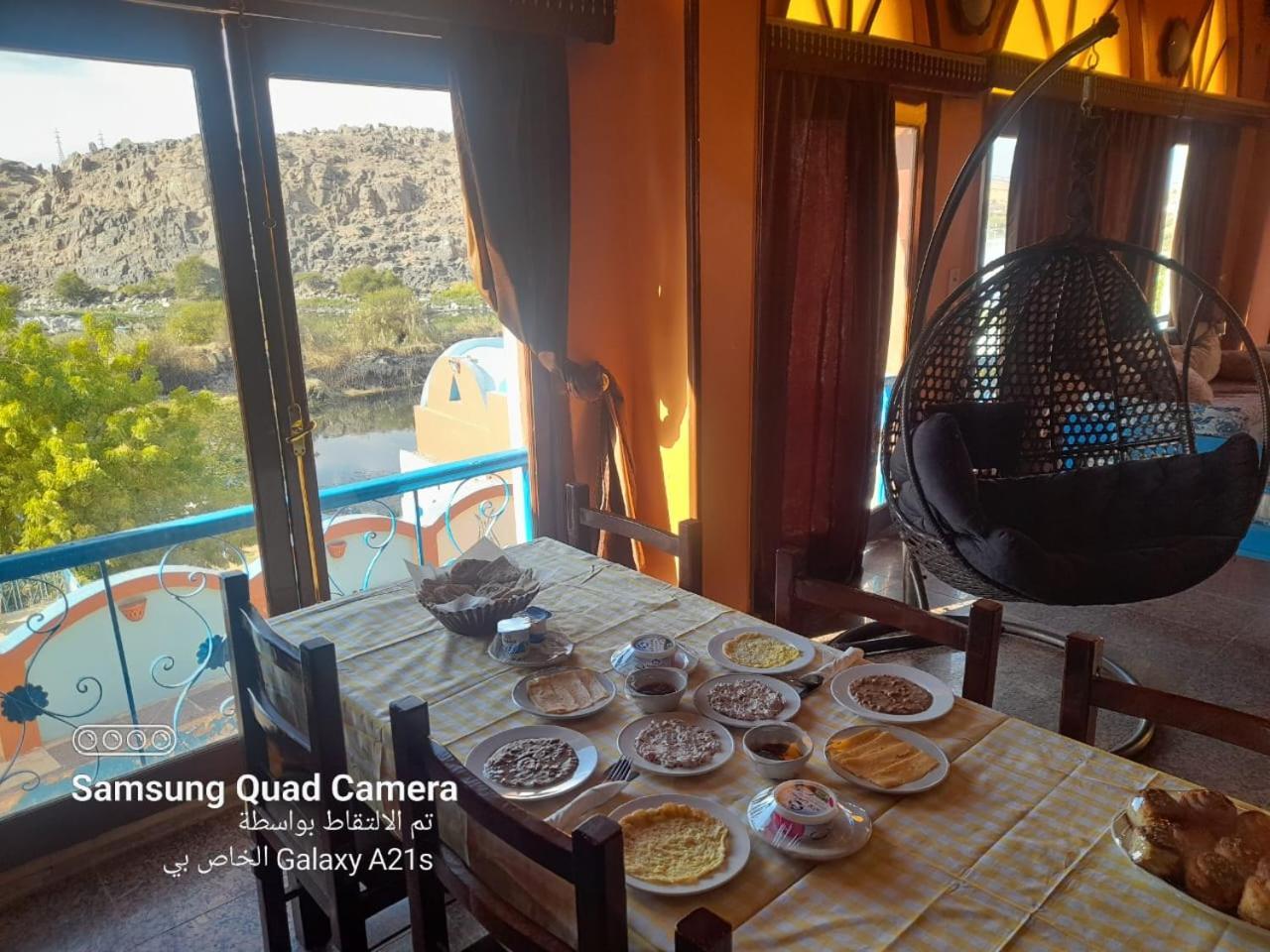Hotel Kato Narty Aswan Zewnętrze zdjęcie